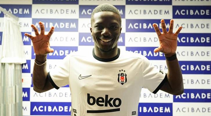 Beşiktaş'ın yeni transferi sağlık kontrolünden geçti!