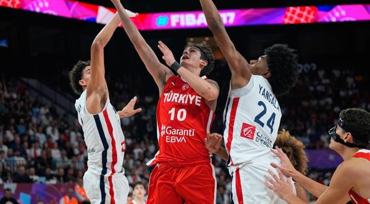 FIBA 17 Yaş Altı Dünya Kupası'nda tarih yazıyoruz!
