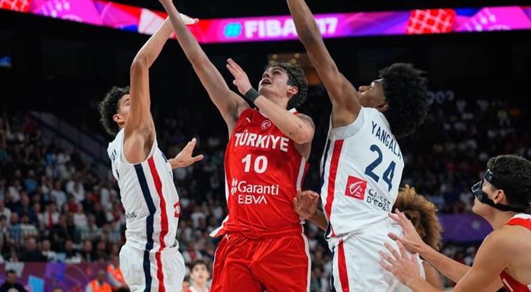 FIBA 17 Yaş Altı Dünya Kupası'nda tarih yazıyoruz!