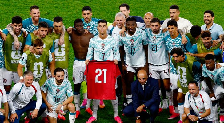 Portekiz, Diogo Jota'yı unutmadı! Ronaldo duygusal anlar yaşadı