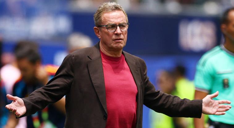 Ralf Rangnick: "Bambaşka bir seviyede olan bir rakiple karşılaştık"