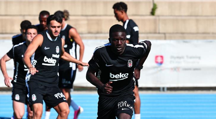 Beşiktaş'ta yeni sezon hazırlıkları sürüyor!