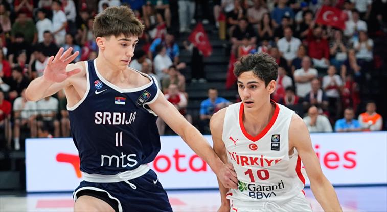 Türkiye, U17 Dünya Kupası yarı finalinde Sırbistan'a mağlup oldu