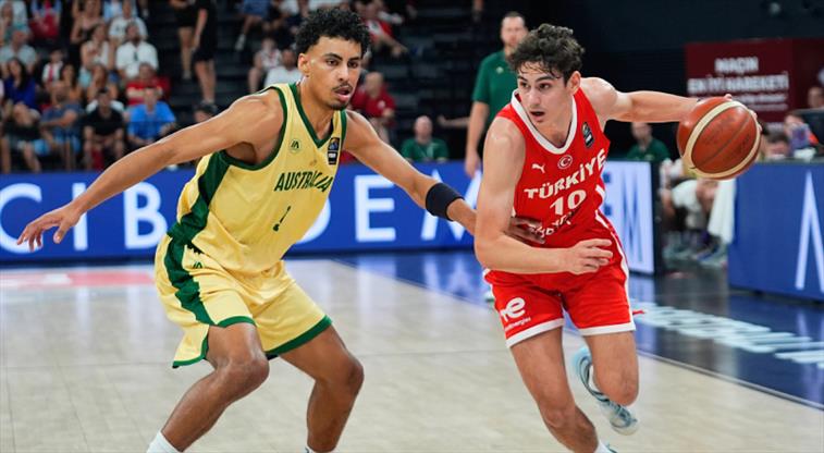 U17 Basketbol Takımımız, dünya dördüncüsü