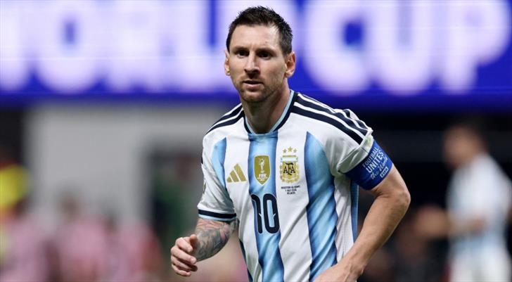 Lionel Messi, Dünya Kupası tarihinde bir ilki yaşadı