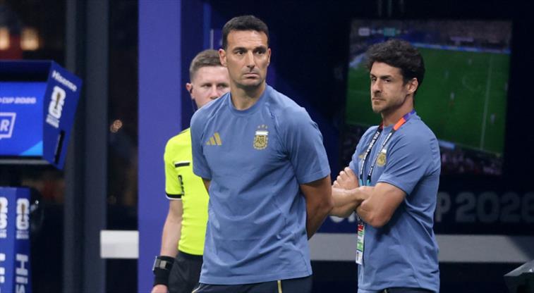 Scaloni gözyaşlarına hakim olamadı: "Ne oyuncu grubu ama"