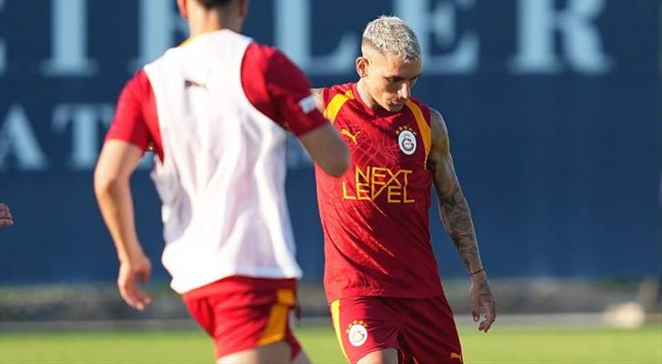 Galatasaray'da yeni sezon hazırlıkları devam ediyor!