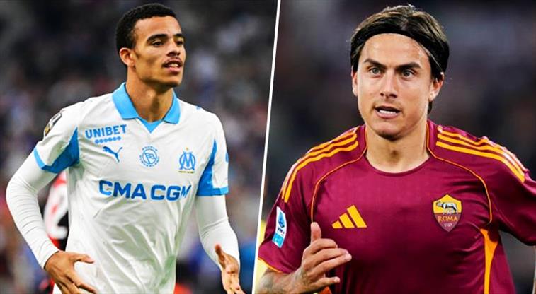 Roma'nın Dybala kararını duyurdular! Flaş Greenwood detayı...