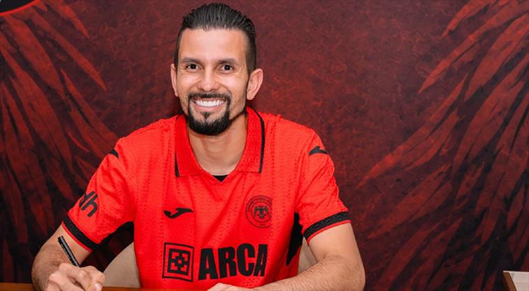 Arca Çorum FK yeni transferini duyurdu
