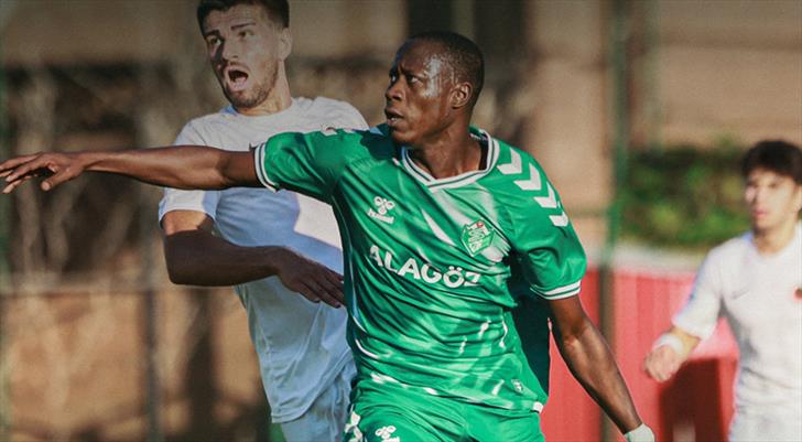 Gençlerbirliği hazırlık maçında Alagöz Holding Iğdır FK'ya mağlup oldu