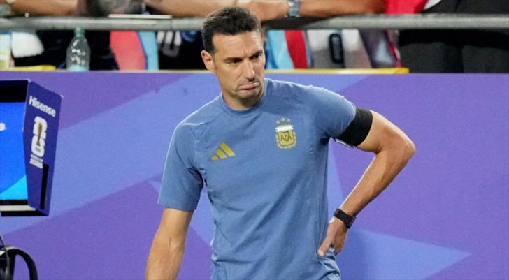 Lionel Scaloni: "Daha iyi oynayabilirdik"