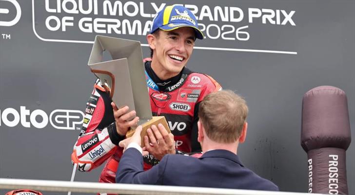 MotoGP Almanya Grand Prix'sini Marc Marquez kazandı