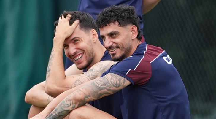 Trabzonspor yeni sezon hazırlıklarını sürdürdü