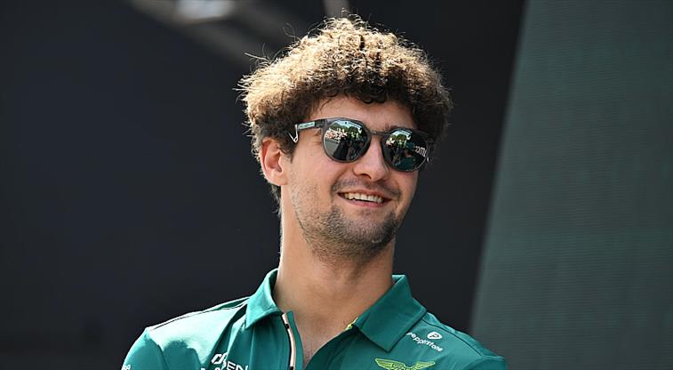 Jak Crawford, Belçika GP'de Aston Martin ile piste çıkacak