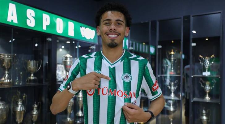 Tümosan Konyaspor, Brezilyalı genç stoperi kadrosuna kattı