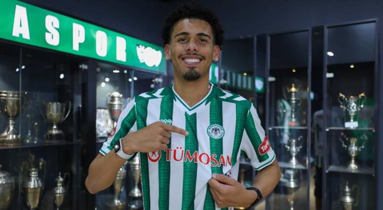 Tümosan Konyaspor, Brezilyalı genç stoperi kadrosuna kattı