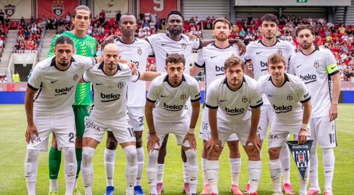 Beşiktaş, kampı tamamladı! 6 maçta 2 galibiyet