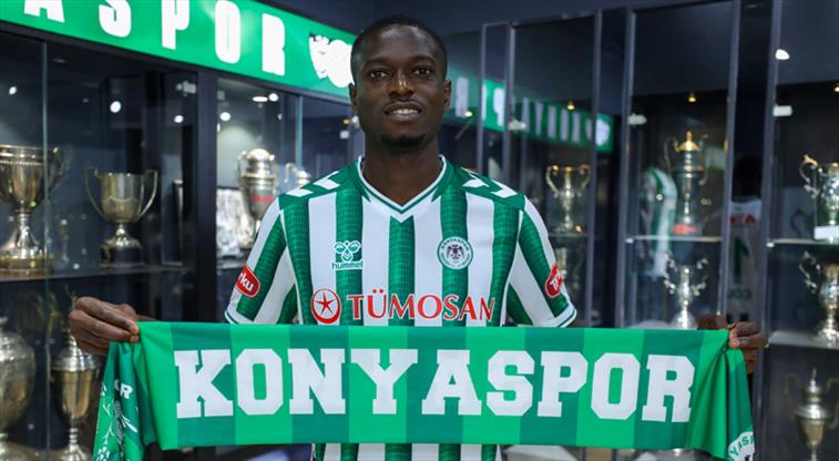 Tümosan Konyaspor, Ebrima Colley'i transfer etti!