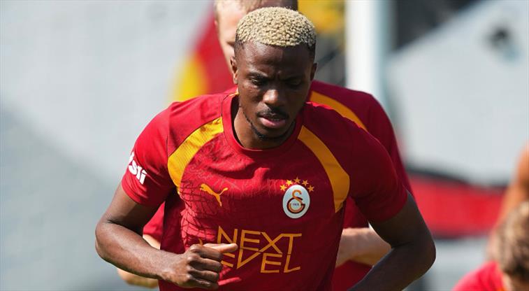 Galatasaray yeni sezon hazırlıklarını sürdürdü