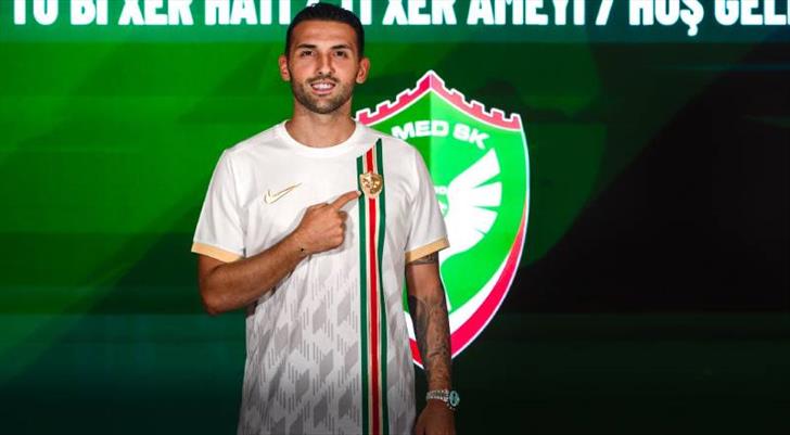 Umut Meraş, Amedspor'u tercih etmesindeki etkeni açıkladı