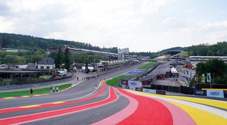Formula 1'de sıradaki durak Belçika