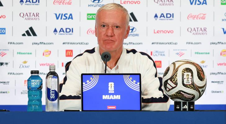 Deschamps: "Bu hedef belki daha az önemli ama..."