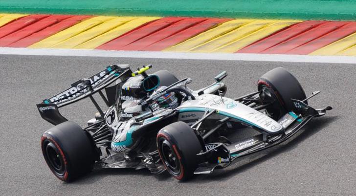 Formula 1 Belçika Grand Prix'sinde pole pozisyonu Antonelli'nin!