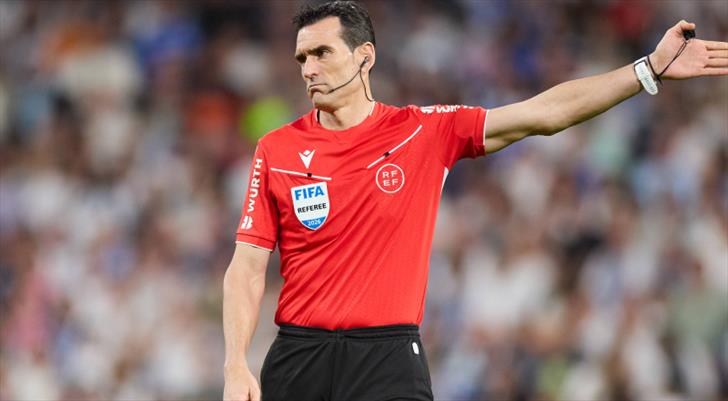 Rams Başakşehir - Inter Turku maçına İspanyol hakem