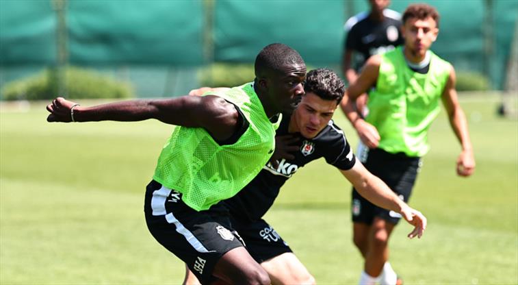 Beşiktaş, Midtjylland maçı hazırlıklarını sürdürdü