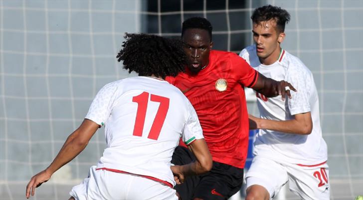 Gençlerbirliği, İran U23 Milli Takımı'yla yenişemedi
