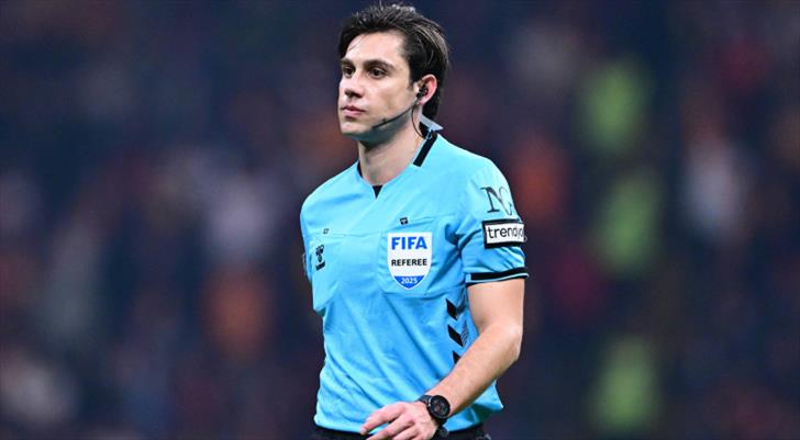 UEFA Konferans Ligi'nde Mehmet Türkmen'e görev
