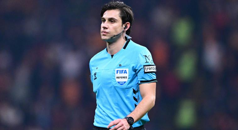 UEFA Konferans Ligi'nde Mehmet Türkmen'e görev