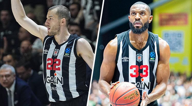 Beşiktaş Erkek Basketbol Takımı'nda çifte ayrılık!