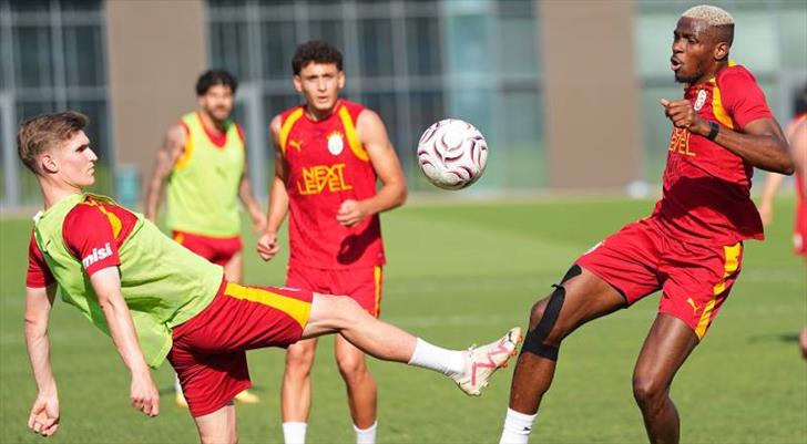 Galatasaray'da yeni sezon hazırlıkları sürüyor!