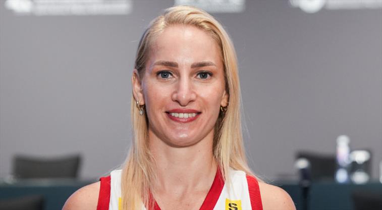 Gizem Örge: "İnşallah kupayı evimize götürebiliriz"