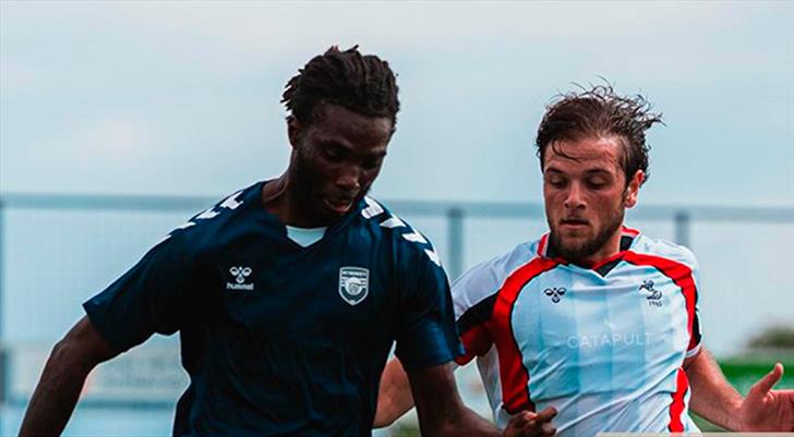 Samsunspor hazırlık maçında mağlup!