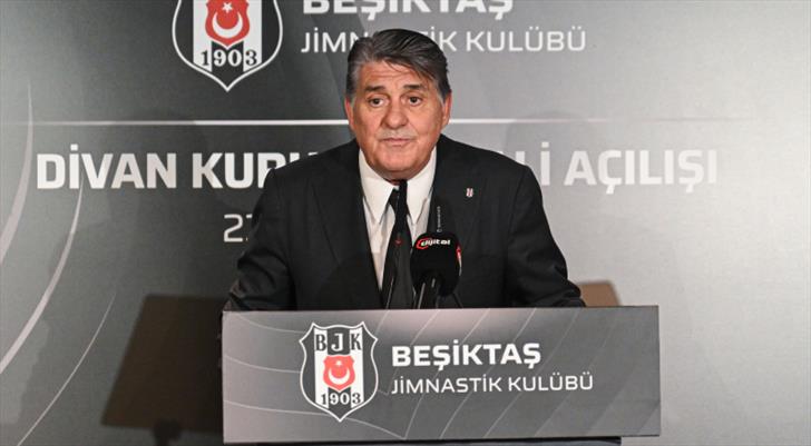 Beşiktaş Kulübü Divan Kurulu Lokali'nin açılışı yapıldı