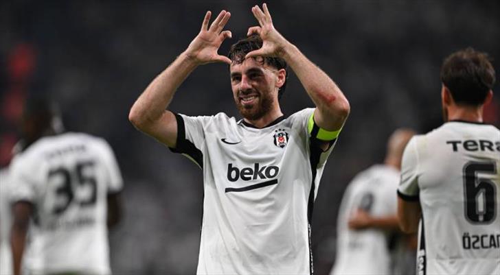 Beşiktaş evinde Midtjylland'a geçit vermedi!