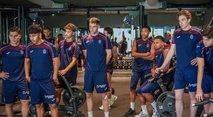 Trabzonspor, Avusturya'da yeni sezon hazırlıklarını sürdürdü