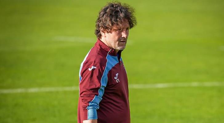 Trabzonspor, Avusturya'daki ilk çalışmasını yaptı