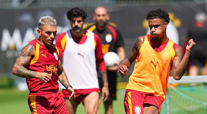 Galatasaray, yeni sezon hazırlıklarına devam etti