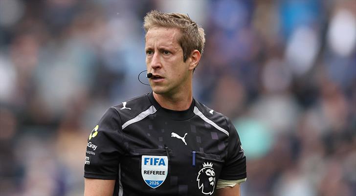 Midtjylland - Beşiktaş maçının hakemi belli oldu!