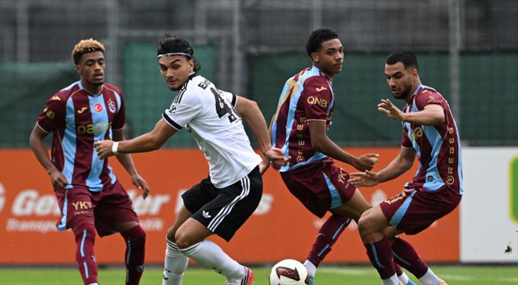 Trabzonspor, Eintracht Frankfurt'a mağlup oldu! Tatsız prova