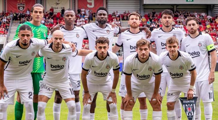 Beşiktaş'ın Midtjylland maçı kamp kadrosu belli oldu! 2 eksik...