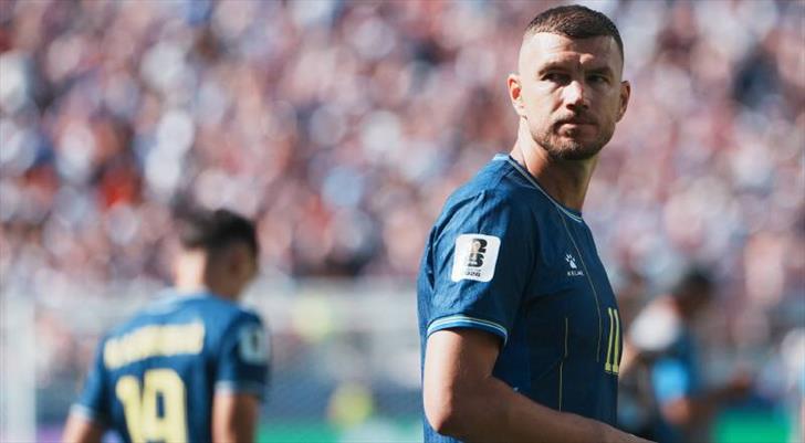 Edin Dzeko ile anlaşma sağlandı! İmzayı atıyor