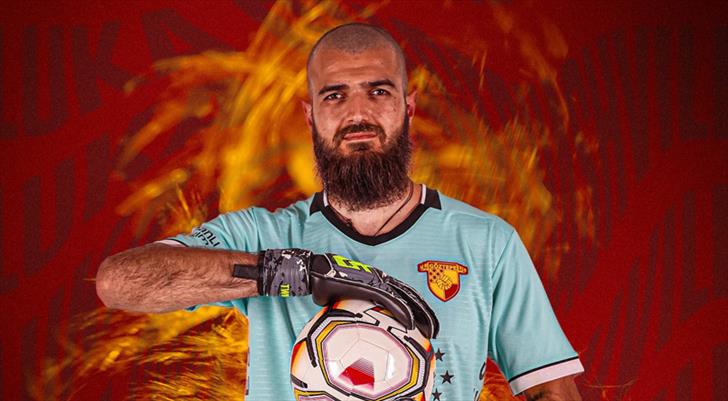 Göztepe, kaleci Luka Gugeshashvili'yi kiraladı