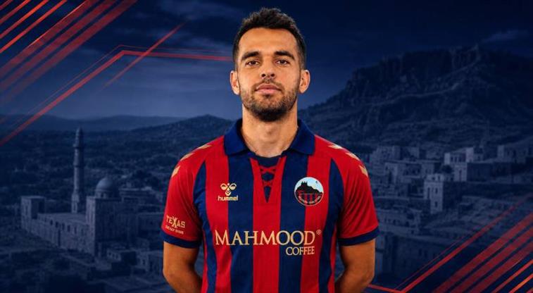 Mardin 1969 Spor, Kerim Alıcı'yı transfer etti!