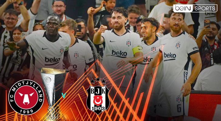 Beşiktaş, tur için Midtjylland karşısında! İşte tüm detaylar