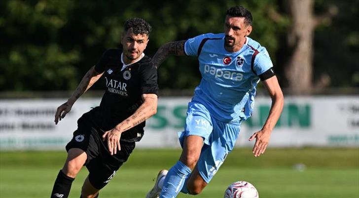 Trabzonspor'dan tatsız prova! Al Sadd tek golle kazandı