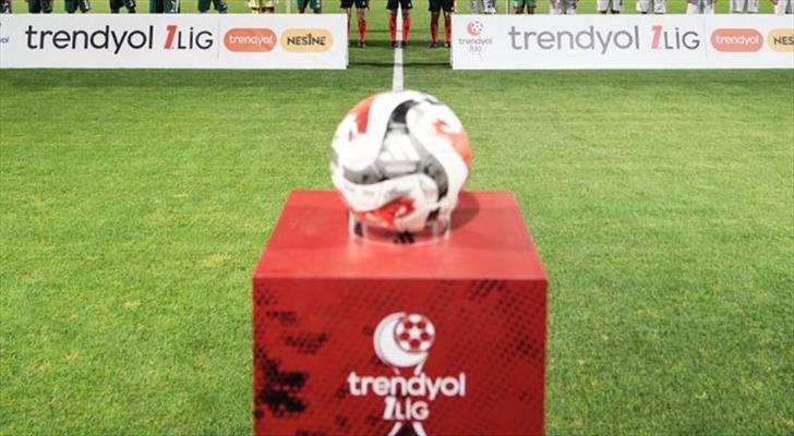 Trendyol 1. Lig'de 7 haftalık program açıklandı!